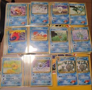 Pokemon Card 小霞 Misty GYM 舊背 舊卡 舊背卡 水系 日版 ptcg POKEMON卡 收藏 絕版 寶可夢 寵物小精靈 RAW 初代 151 Vintage CGC PSA 傻