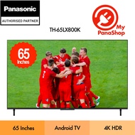 Panasonic 4K UHD HDR LED Android TV (65") TH-65LX800K