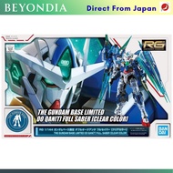 RG 1/144 00 Qan[T] Full Saber [Clear Color] – Gundam Base Limited Edition