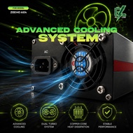 15A Fast Charger for ZEEHO AE4 | 74V Stock Battery | 6.7h→2h 70% Faster | 40-88V Stepless | 12-Month