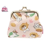 BRAND NEW AUTHENTIC MOFUSAND JAPAN SMALL COIN POUCH KISS LOCK CAKE