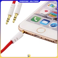 3.5mm TRS HiFi Noodle AUX Cable 1MDesign - S-IP4G-B