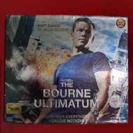 VCD - THE BOURNE ULTIMATUM - VCD Bekas Murah Original