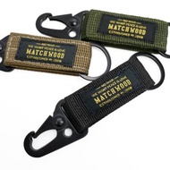 軍規鑰匙圈 Matchwood military key holder 多功能鑰匙圈
