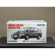 Mitsubishi Lancer Evolution IV LV-N186b Scale 1:64 Tomytec Brand