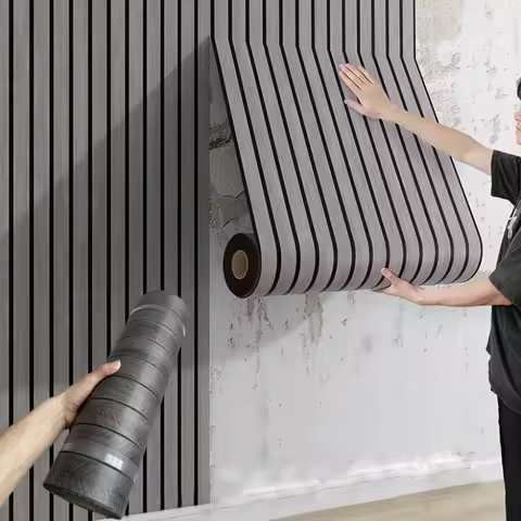 1pc 40cm/15.74Inch Self-adhesive Wall Panel Sxp Sticker Peeling and Pasting 3D Wall Sticker Easy To 