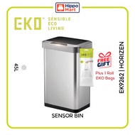 EKO Dustbin | Horizon | Sensor Bin | Rubbish Bin  | EK9262 | 45L | Trash Bin | Waste Bin | Bin