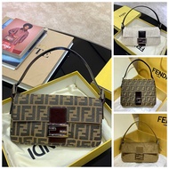FENDI baguette Shoulder Bag vintage Medieval FENDI baguette Bag/Handbag/Flap Bag/Underarm Bag