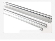 dTrade รางตัวยึดอะลูมิเนียมเชิงเส้น SBR รางเลื่อนทรงกระบอกหนัก SBR 12 16 20 25 รางตัวยึดอะลูมิเนียมแ