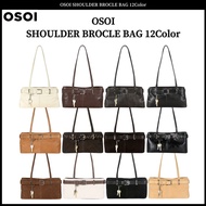 OSOI SHOULDER BROCLE BAG 12Color