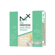 MX Protein (เอ็มเอ็กซ์โปรตีน) โปรตีนไข่ขาว อัลบูแพลนท์ เหมาะสำหรับผู้ป่วย ผู้สูงวัย