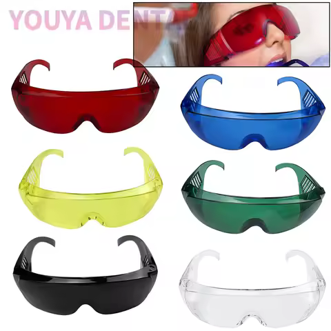 1Pcs Dental Goggles Dental Goggles Windproof Dustproof Goggles Dental laboratory eye protection safe