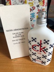 Calvin Klein ck one summer 2019 EDT 100ml Tester