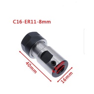 Chuck Spindle ER11 8mm motorcycle shaft adapter ER 11 8 mm Chuck collet