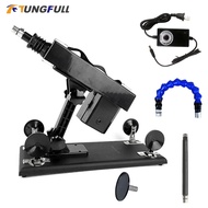 【Wireless】 mini telescopic linear actuator 3xlr DC electric motor telescopic linear actuator recieve