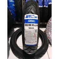 IRC 100/80-14 NR95 BAN LUAR IRC TUBELESS RING 14