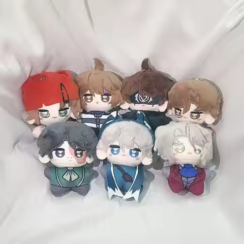 Anime Identity V Frederick Kreiburg Norton Campbell Luca Balsa Ithaqua Eli Clark Orpheus Plush Backp