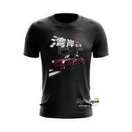 MyUnique Yoshida Specials Porsche 930 Custom Print T-shirt (Black)