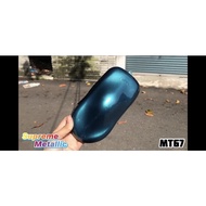 Cat 2k Aikka MT67 Green Blue (Hijau Kebiruan) Supreme Metalic