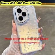 เคส Honor 400 Pro 5G Honor 400Pro 400 Pro 400 Lite 5G เคสโทรศัพท์น่ารักใสกันกระแทกแบบนิ่ม