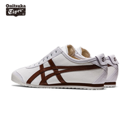 New 2024 Onitsuka Tiger New Limited Edition Lazy Shoes Skate Shoes Running Shoes Men Sports Shoes for Women Shoes MEXICO 66 SLIP-ON White-111