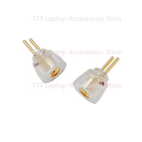 For Fiio LC-78A MMCX female to 0.78mm 2pin male adapter For FD11 FH11 earphones