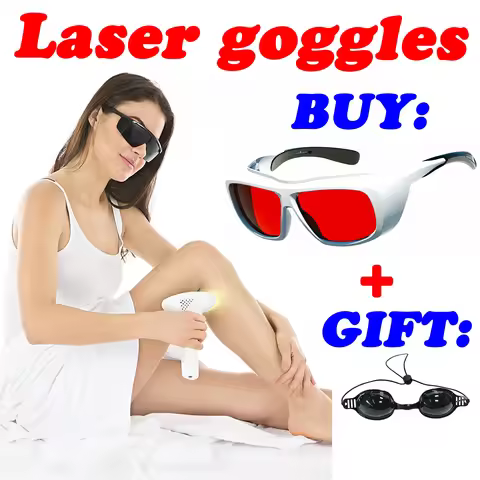 ipl glasses 1064 532 200-2000 10600nm OD6 CO2 Laser Eye Protect Safety Glasses for Laser protection 