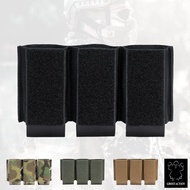 Ghost Action Tactical Triple 556 Mag Pouch Elastic Hook&Loop Insert FERRO Style Tactical DOPE Mag Ho