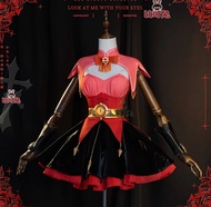 比叮兔王者榮耀王者荣耀安琪拉原皮cos服大全套