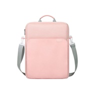 กระเป๋าสะพายข้างสำหรับโน้ตบุ๊กแท็บเล็ต ขนาด 12 นิ้ว กระเป๋าสะพายไหล่ข้างเดียวสำหรับ Apple MacBook Ai