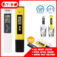 Portable PH Meter + Digital LCD Water Purity TDS EC Meter Temperature Tester Pen