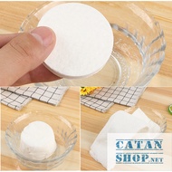 Disposable Compressed cotton Travel Towel (30 * 60 cm), Natural Multi-Purpose Towel with Good Water 