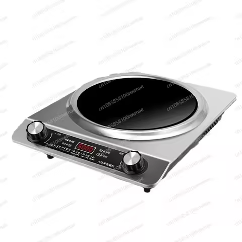 Concave induction cooker household 3500W power fire cooking non-radiation easy to clean multi-functi