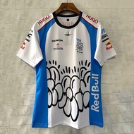 2025 Visa Cash App Red Bull F1 Crew Neck Men's White Shirt