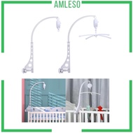[Amleso] Crib Mobile Arm Cot mobile Crib Claw Mobile Hanger Decoration Toys Bed Holder Crib Mobile A