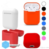 [Airpod Case] Handy Multi-Color Airpod Silicone Headset Case - Handy, Compact, Stylish - With Key Chain VP112