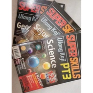 Sasbadi Superskills Ulang Kaji PT3 Form 1, Form 2 & Form 3/ Tingkatan 1.2.3(Science/ Sejarah/ Geogra