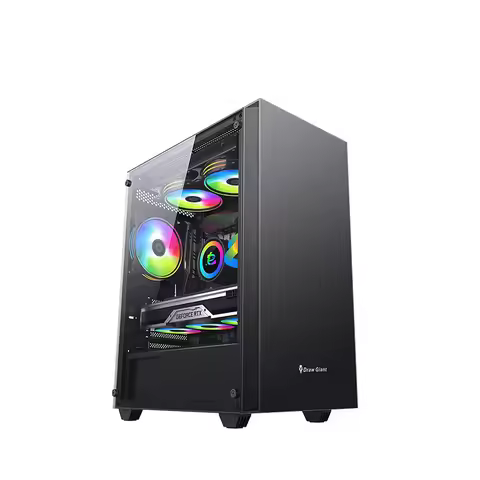 I5 14400F/RTX4060ti/12700KF/4060 8G computer host high-end full set of game computer