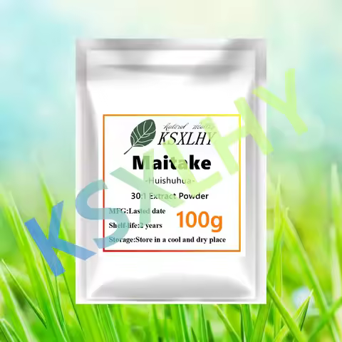 Global Customized 30:1 Maitake Powder Refillable bags Packaging for Global Production Raw Material F