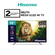 HISENSE 98" 4K 98U7H ULED TV U7H Series Television