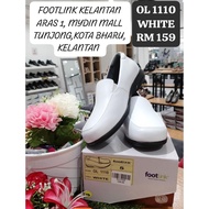 OL 1110 FOOTLINK MEDICAL HEALTH FOOTWEAR / Jururawat / NURSE / WHITE