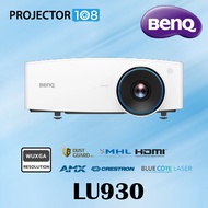 BENQ LU930 BlueCore Laser Conference Room Projector , 5000lms WUXGA , Excellent Installation Flexibility 360° Rotation Projection , IP5X dustproof mechanism reducing maintenance costs (3 Years Warranty)