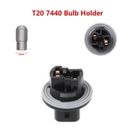 1x T20 7440 Bulb Holder Car Light Socket Accessories
