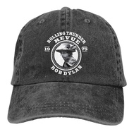 Couple Version Cap Bob Dylan Revue Rolling Thunder 1975 Adjustable Style Multi-Color Optional