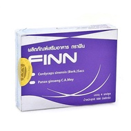 BUY ของแท้ พร้อมส่ง FINN ฟินน์ ผลิตภัณฑ์เสริมอาหาร ผู้ชาย ของแท้ 100 % จำนวน 1 กล่อง บรรจุ 4 แคปซูล