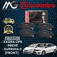 Proton Exora CPS  (Non-Turbo) , Preve , Suprima S Brembo Brake Pad Front (Depan) 100% Original
