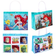 กระเป๋าพลาสติก ว่ายน้ำ กันน้ำ Ariel Little Mermaid Toy Story  กระเป๋า กระเป๋าว่ายน้ำ