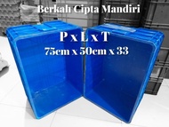 Filter Air Box Bak Ikan Fiber Bak Fiber Rabbit Karantina 7033