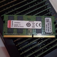 Ram laptop ddr4 16gb pc4 2400mhz KINGSTON