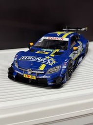 1:18 AUTOCULT Mercedes-AMG C63 DTM 賽車模型